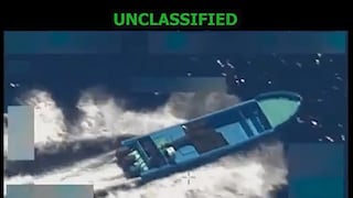 EE.UU. afirma que mató a dos presuntos narcotraficantes en ataque contra lancha en el Pacífico