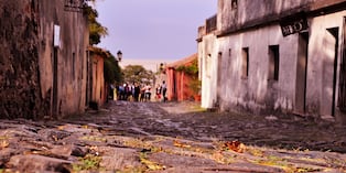 La joya de Colonia de Sacramento es su barrio histórico, declarado patrimonio de la humanidad por la Unesco en 1995.(Foto: colonia.gub.uy)
