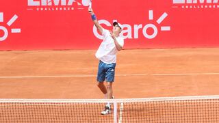 Nicolás Álvarez avanzó a segunda ronda del Lima Challenger de tenis