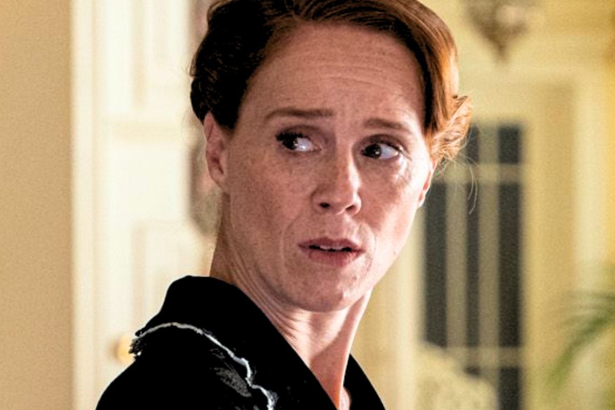 La actriz María Castro interpreta a Pía Adarre en la serie "La promesa" (Foto: RTVE)