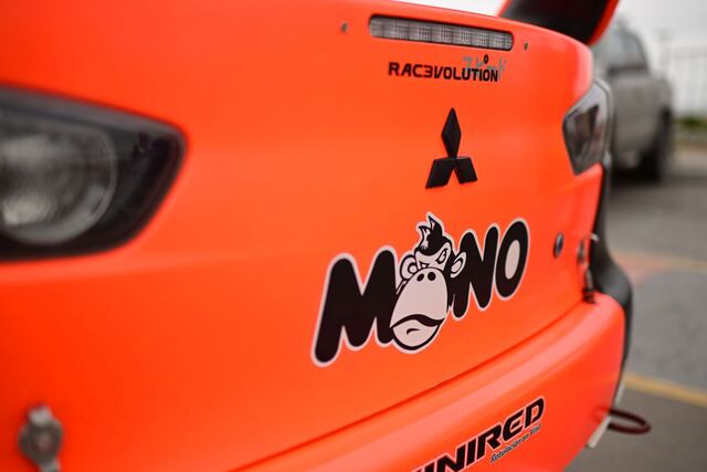 El 'Mono' Orlandini, figura de la carrera. (Foto: Itea Media)