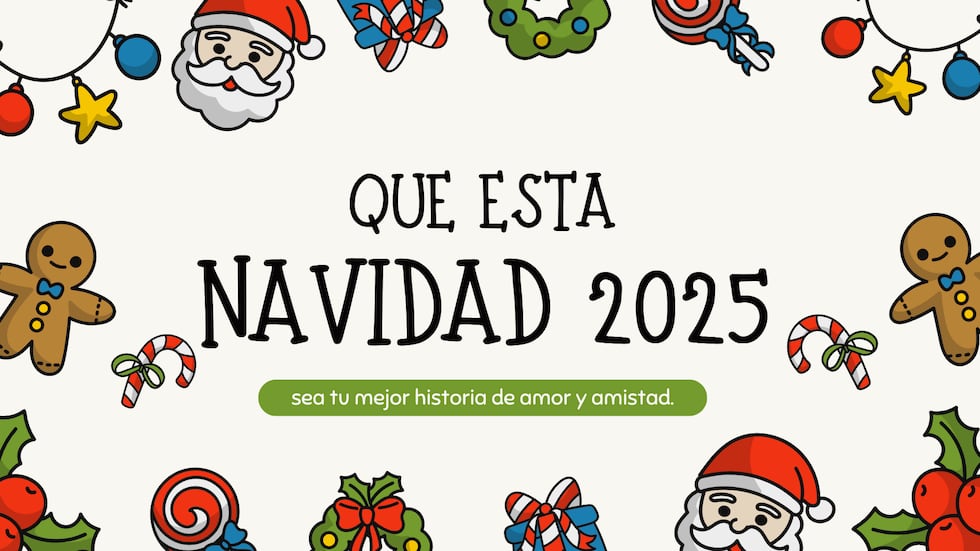 Que esta Navidad 2025 sea tu mejor historia de amor y amistad. | Crédito: Canva / Composición Mag