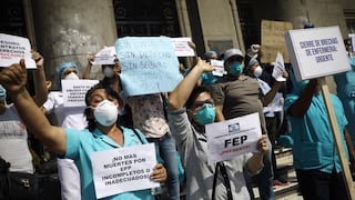 Coronavirus en Perú: Colegio de Enfermeros del Perú pide que se amplíe el estado de emergencia hasta fines de mayo