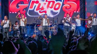 Billboard calificó al Grupo 5 como “uno de los grupos de cumbia más populares” 