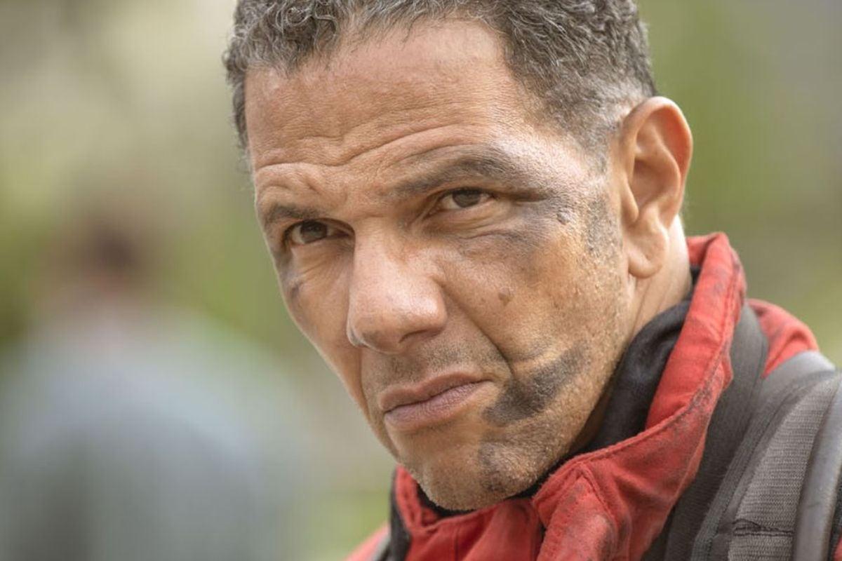 El actor Roschdy Zem es el protagonista de la serie "Notre-Dame" (Foto: Netflix)
