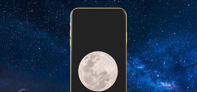Toma fotos a la Luna con esta función escondida de tu iPhone