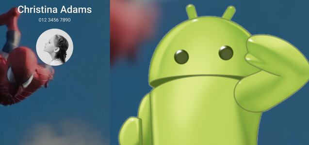 Android: el truco para añadir un video como fondo de pantalla a las llamadas telefónicas