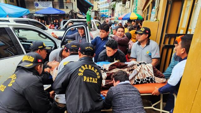Un servidor municipal falleció y otro quedó herido tras accidente vehicular en Pataz