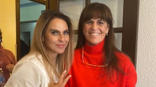 “La Reina del Sur”: Sandra Plevisani se luce con Kate del Castillo y muestra el postre que le preparó | VIDEO