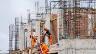 Cámara de Comercio de Lima: sector construcción tendría un crecimiento del 4% este año
