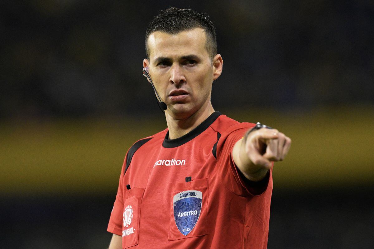 Andres Matonte de Uruguay comandará el Perú vs. Paraguay | Foto: AFP