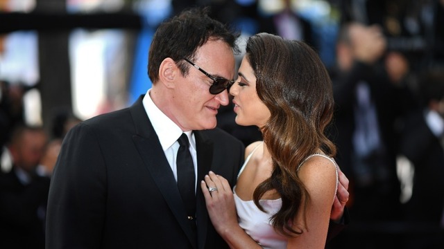Quentin Tarantino se convierte en padre por primera vez a los 56 años