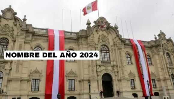 El nombre oficial del 2024 en Perú ya fue revelado: Conoce cómo fue denominado