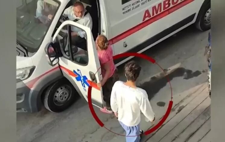 Paciente psiquiátrico fue abandonado por ambulancia y lleva días desaparecido (Foto: Captura/Canal N)