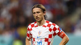 Luka Modric a poco del Croacia vs. Brasil: “Es difícil parar a Vinicius”