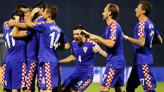Luka Modric marcó golazo con Croacia en el día de su cumpleaños