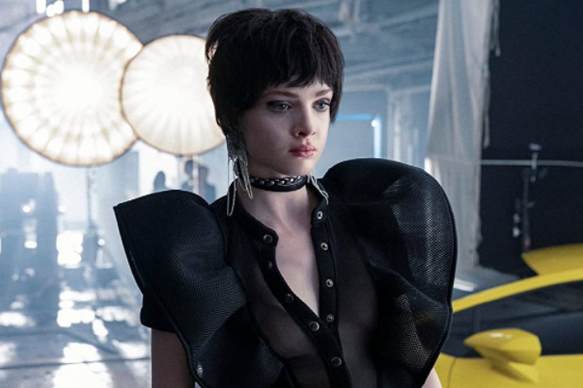 Hutch y Chloe tienen un hijo en el cómic de "El legado de Júpiter" (Foto: Netflix)