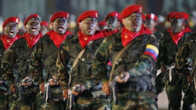 Gobierno de Venezuela recurrirá a militares para combatir el crimen