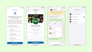 WhatsApp Business prepara insignias de verificación para canales de empresas