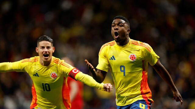 VIDEO: goles de Colombia vs Rumania (3-2) por partido amistoso
