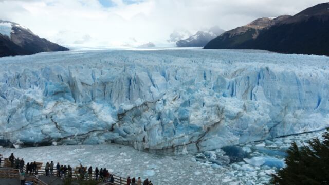 Argentina: caída de hielo en la Patagonia deja un muerto y un herido