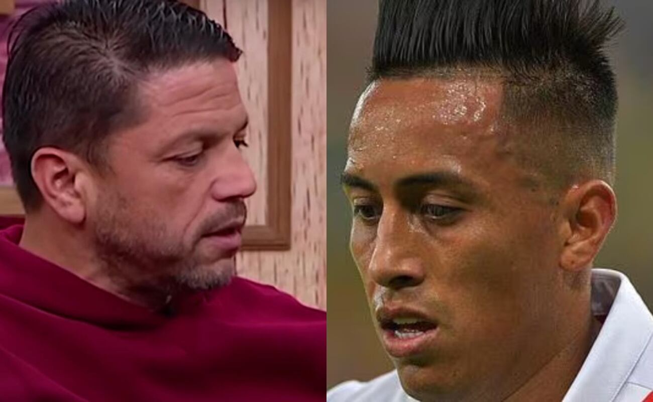 ¡Perdió los papeles! Pedro García asegura que Christian Cueva se amaneció en discoteca y usó palabras de ‘grueso calibre’ señalar que se victimiza. (Foto: Composición GEC)