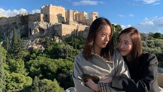 Las hermanas Jessica y Krystal de F(x) comparten fotos de su viaje a Europa