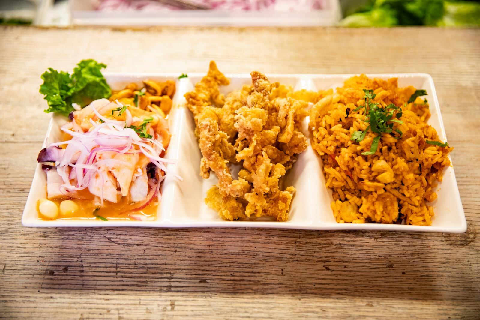 El famoso combinado de Al Toke Pez. (Foto: Giancarlo Ávila/ GEC)