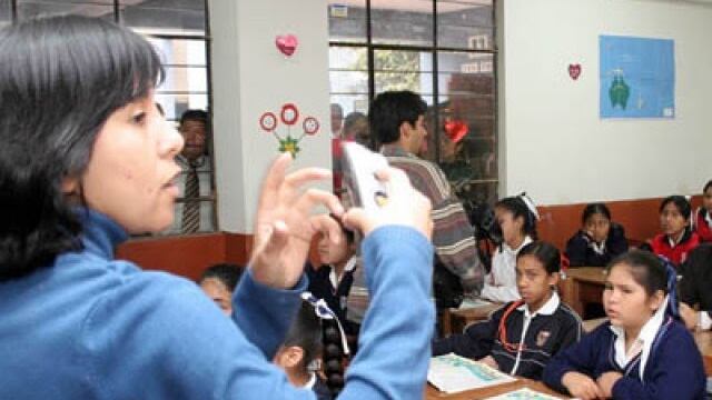 Lo último del sueldo docente en Perú