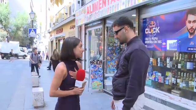 Hombre es detenido por tocar las nalgas a reportera de televisión que estaba en directo en España