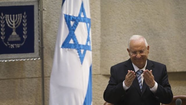 Israel estrena presidente en medio de la guerra en Gaza