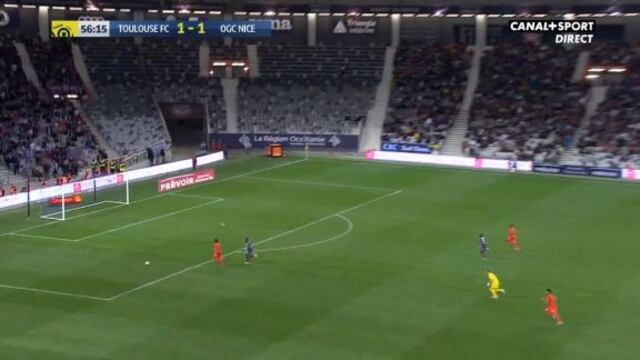 Facebook: jugadores del Niza de Francia se pierden increíble gol por la Ligue 1 | VIDEO