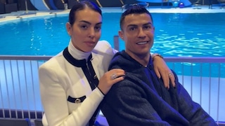 Cristiano Ronaldo y Georgina Rodríguez: así disfrutaron de un paseo familiar en Arabia Saudita 