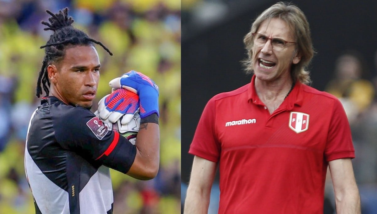 Pedro Gallese ha sido el arquero titular de Ricardo Gareca en las dos eliminatorias que dirigió. Foto: Composición.