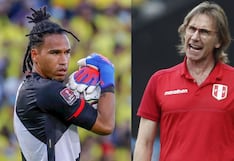 Ricardo Gareca sobre la llegada Pedro Gallese a Deportivo Cali: “Me pone contento que vaya a un grande”