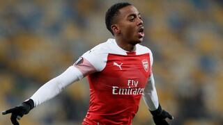 Arsenal vs. Vorskla: juvenil Willock se mandó con esa definición a lo Henry [VIDEO]