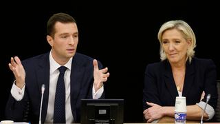 Jordan Bardella dice por primera vez que sería candidato en Francia si Le Pen es inhabilitada