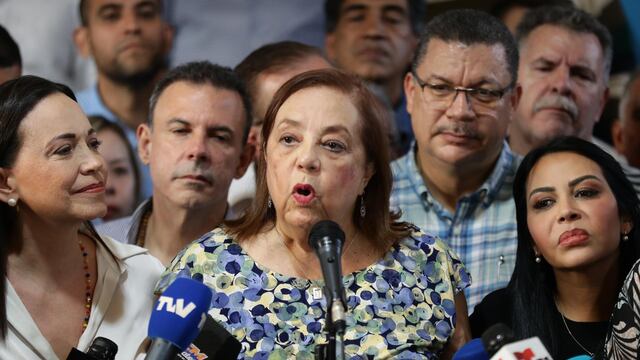 Por qué la oposición no pudo inscribir la candidatura de Corina Yoris para las elecciones en Venezuela