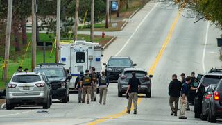 Tiroteo en Maine: unos 80 agentes del FBI buscan al principal sospechoso del atentado que dejó 18 muertos