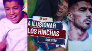 El anuncio de Nacional por el preacuerdo con Luis Suárez: “La ilusión de todos” | VIDEO