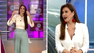 Rebeca Escribens opina sobre el regreso de Verónica Linares al set de América Noticias pese a su embarazo | VIDEO