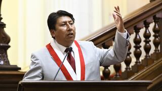 Perú Libre eligió a Waldemar Cerrón como su candidato para la Mesa Directiva