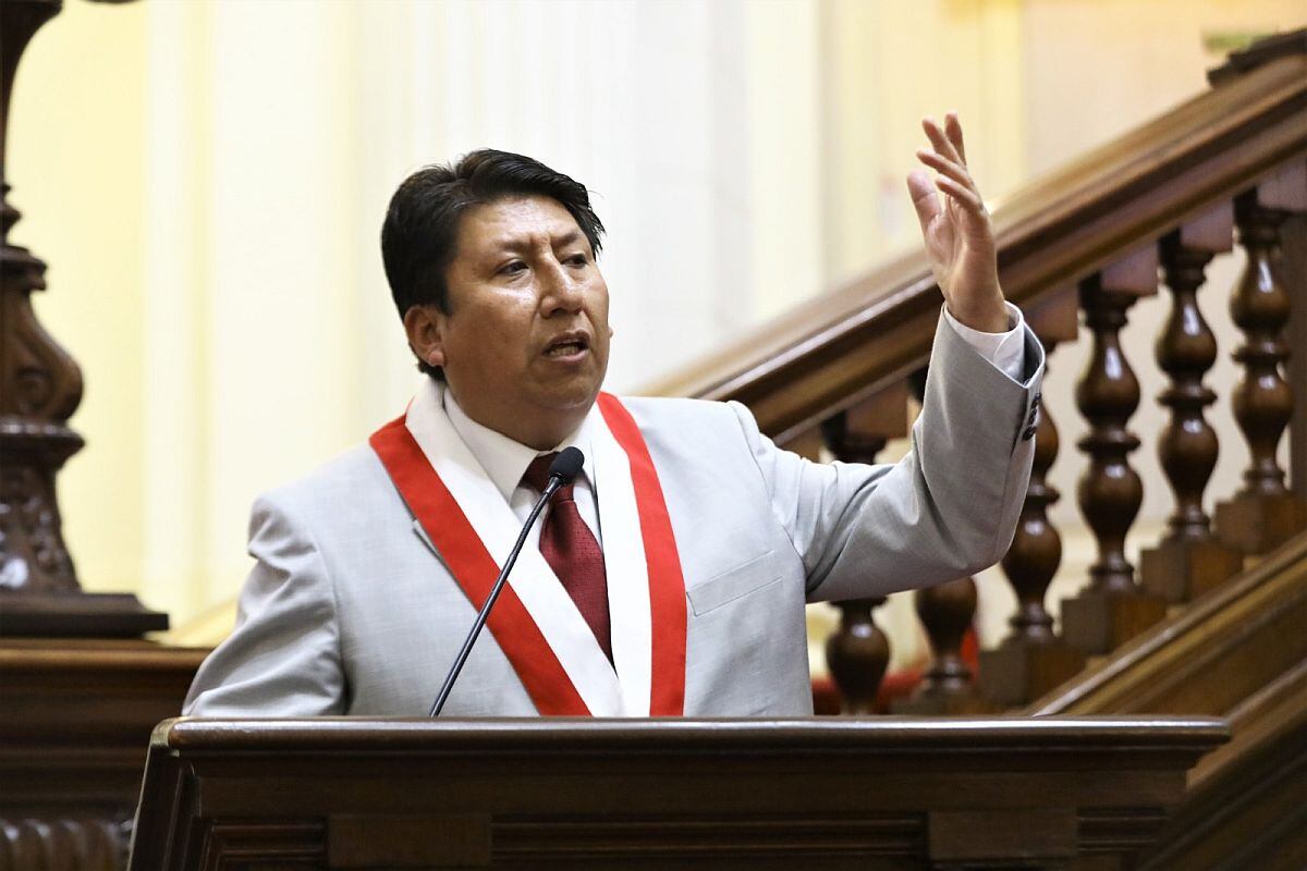 Waldemar Cerrón, exvocero de Perú Libre y hermano de Vladimir Cerrón. (Foto: Congreso)