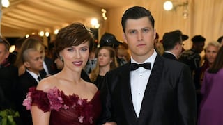 Scarlett Johansson y Colin Jost se comprometieron