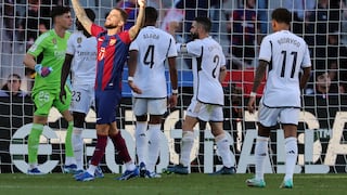 Barcelona vs. Real Madrid (1-2): resumen y goles de El Clásico | VIDEO