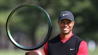 Tiger Woods regresa al paraíso del golf mundial con su título 82 en el PGA Tour