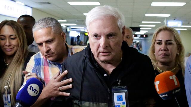 Ordenan detención del expresidente panameño Martinelli, asilado en embajada de Nicaragua
