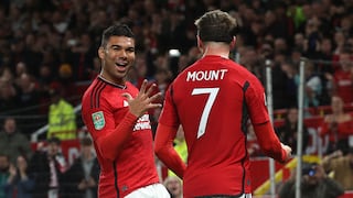 Manchester United venció 3-0 a Crystal Palace por la Carabao Cup | RESUMEN Y GOLES