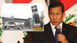 Humala se reunió con presidente de Repsol y mostró interés en comprar la empresa