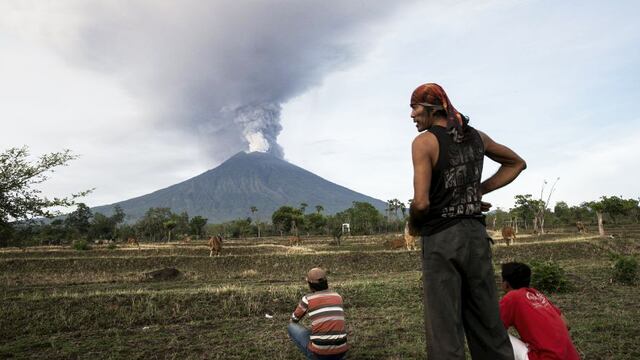 ¿Cómo fue la trágica erupción del volcán Agung en Bali hace 54 años?